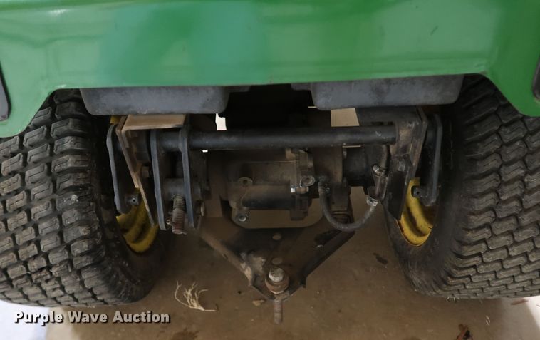 image for item IY9067 1992 John Deere 318  lawn tractor