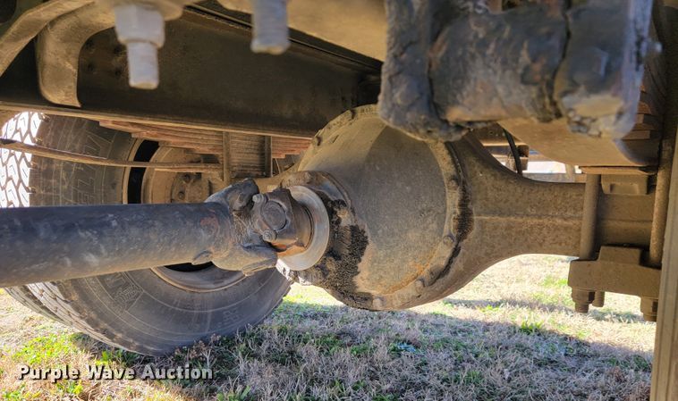 image for item JE9161 1990 International 4900  box truck