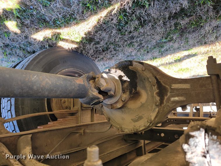 image for item JE9161 1990 International 4900  box truck