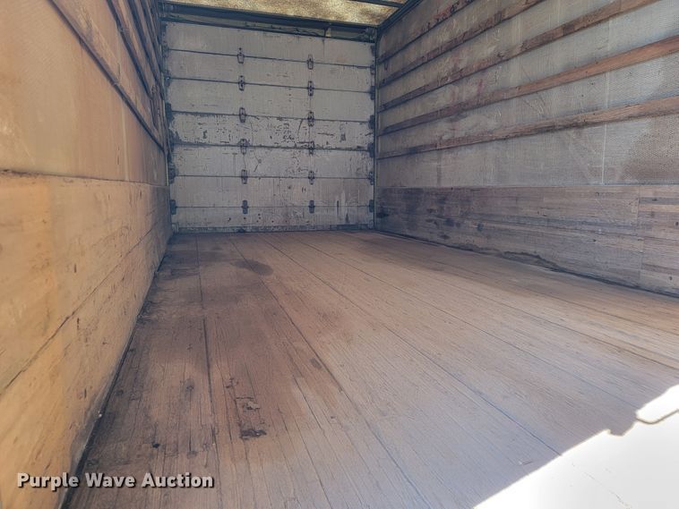 image for item JE9161 1990 International 4900  box truck