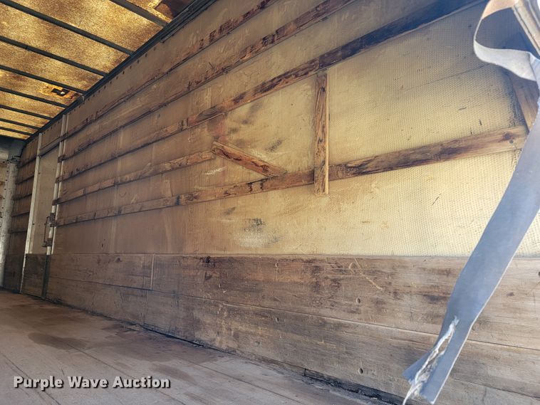 image for item JE9161 1990 International 4900  box truck