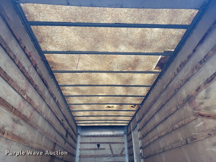 image for item JE9161 1990 International 4900  box truck