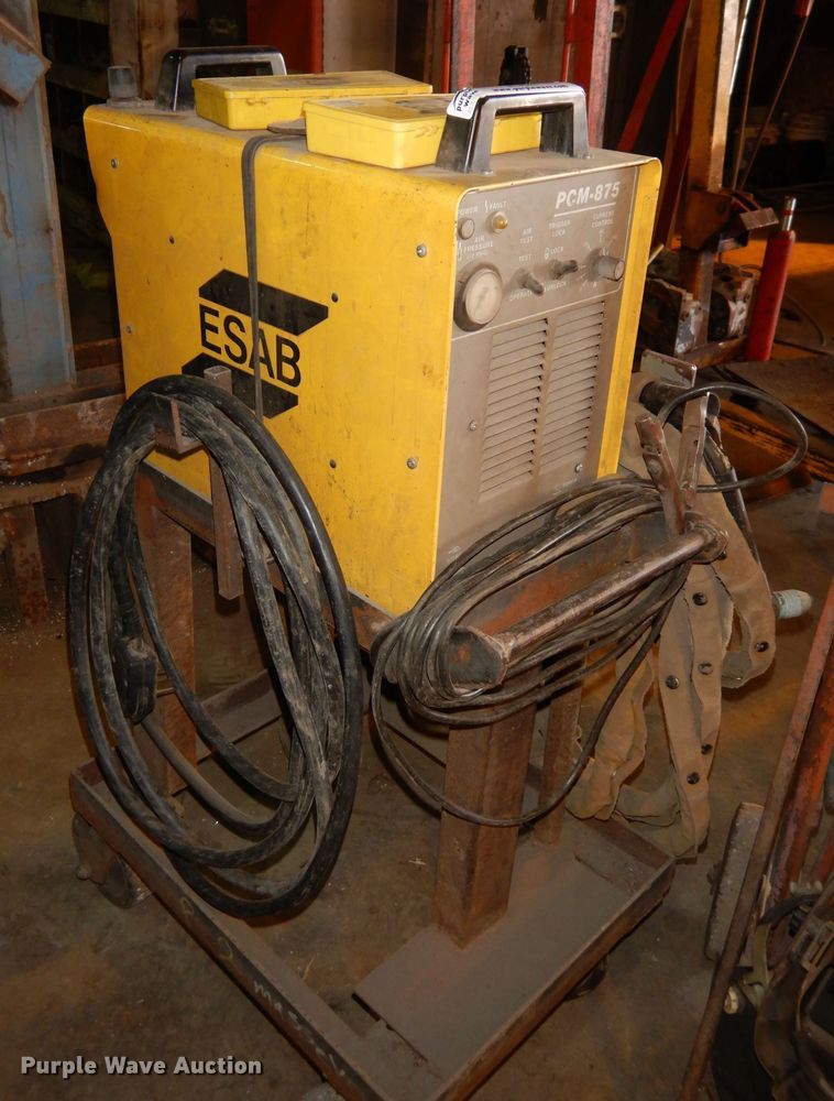 image for item JE9627 ESAB PCM-875 plasma cutter