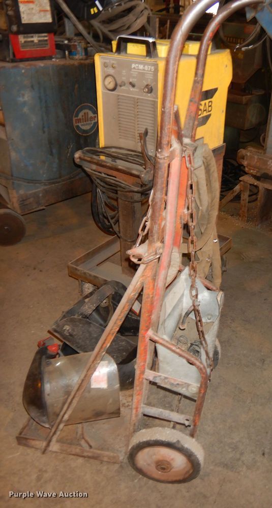 image for item JE9627 ESAB PCM-875 plasma cutter