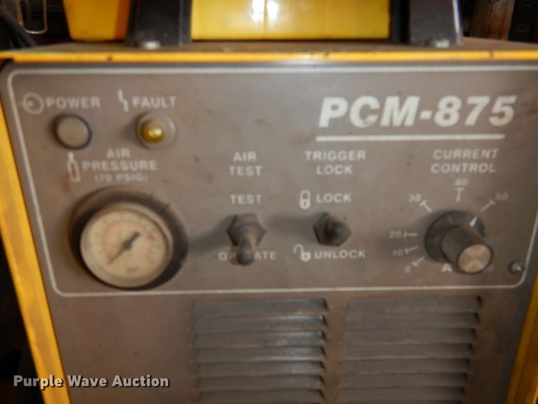 image for item JE9627 ESAB PCM-875 plasma cutter