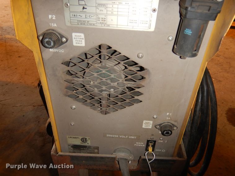 image for item JE9627 ESAB PCM-875 plasma cutter