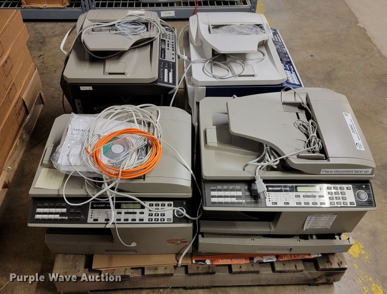 image for item JE9862 (4) Sharp printers