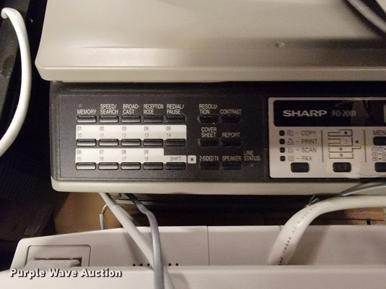 image for item JE9862 (4) Sharp printers