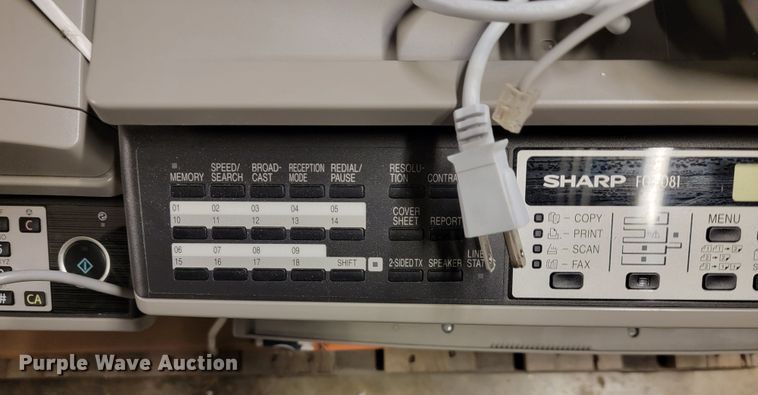 image for item JE9862 (4) Sharp printers