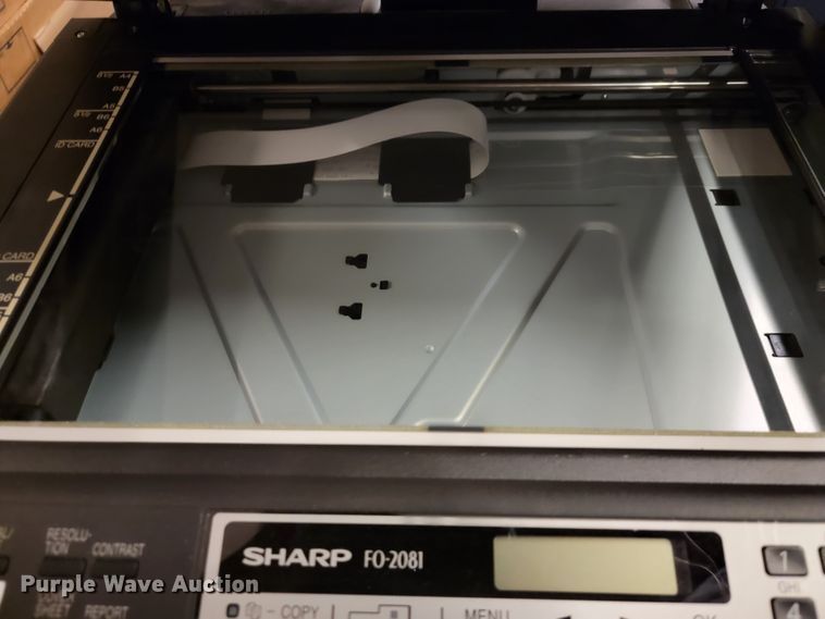 image for item JE9862 (4) Sharp printers