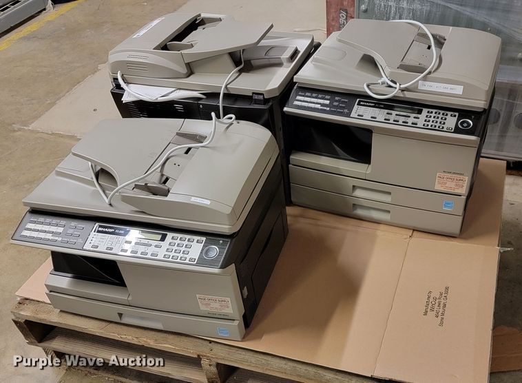 image for item JE9863 (3) Sharp printers