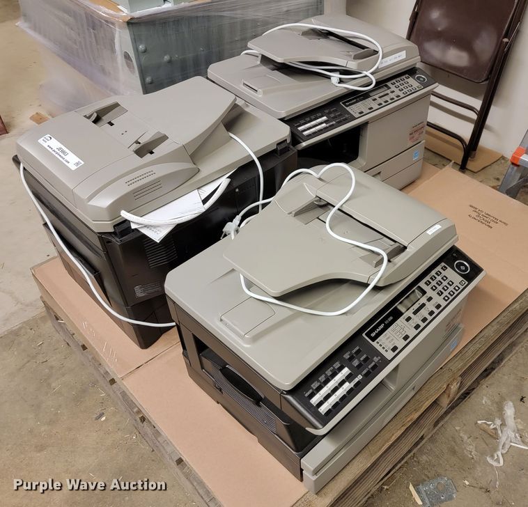 image for item JE9863 (3) Sharp printers