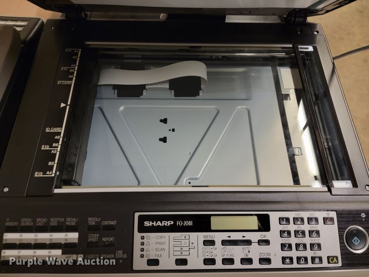 image for item JE9863 (3) Sharp printers