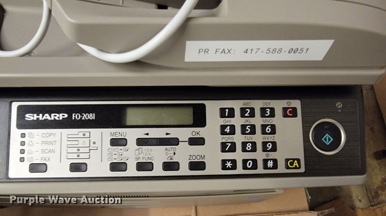 image for item JE9863 (3) Sharp printers