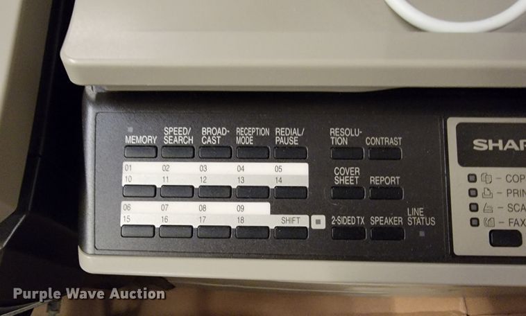 image for item JE9863 (3) Sharp printers