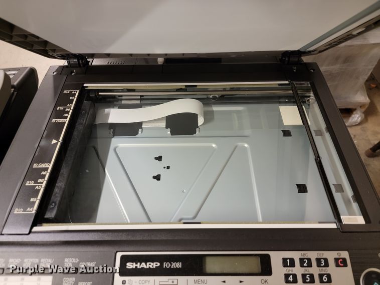 image for item JE9863 (3) Sharp printers