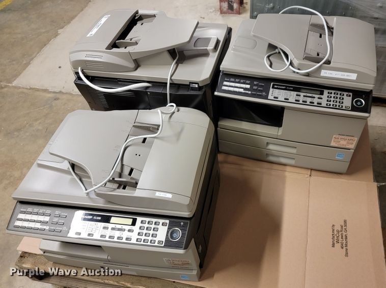 image for item JE9863 (3) Sharp printers