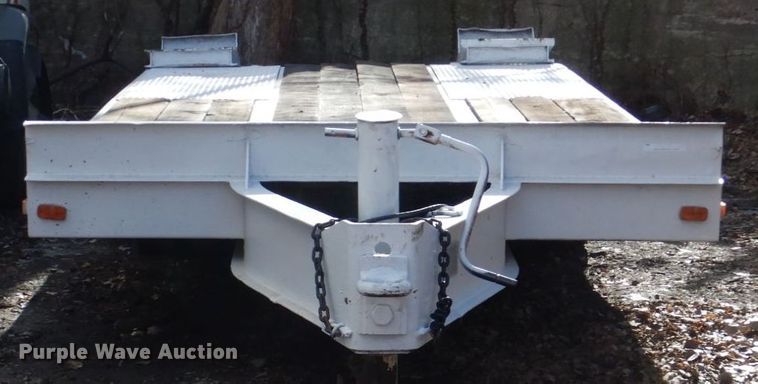 image for item JJ9358 1980 General  equipment trailer