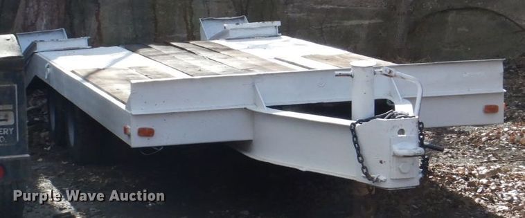 image for item JJ9358 1980 General  equipment trailer