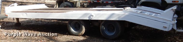 image for item JJ9358 1980 General  equipment trailer