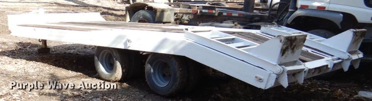 image for item JJ9358 1980 General  equipment trailer