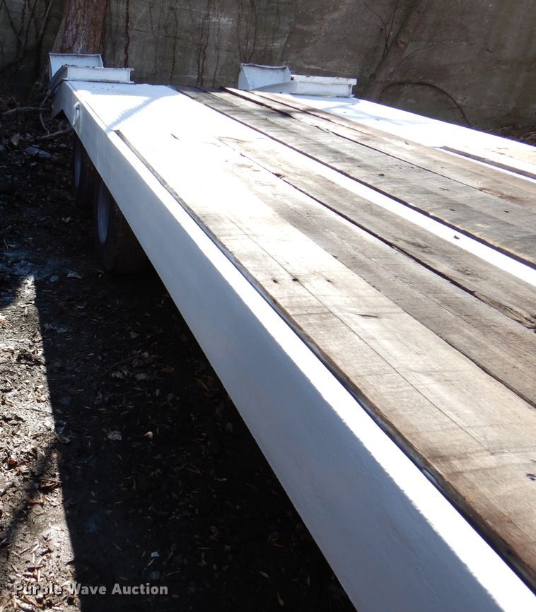 image for item JJ9358 1980 General  equipment trailer