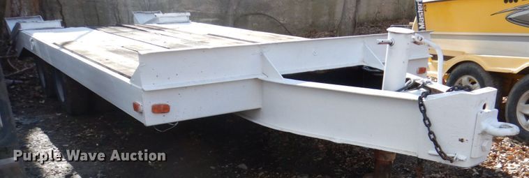 image for item JJ9358 1980 General  equipment trailer