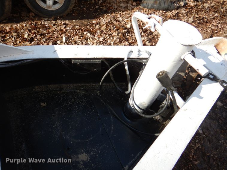 image for item JJ9358 1980 General  equipment trailer