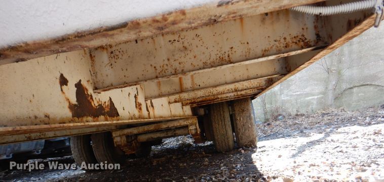 image for item JJ9358 1980 General  equipment trailer