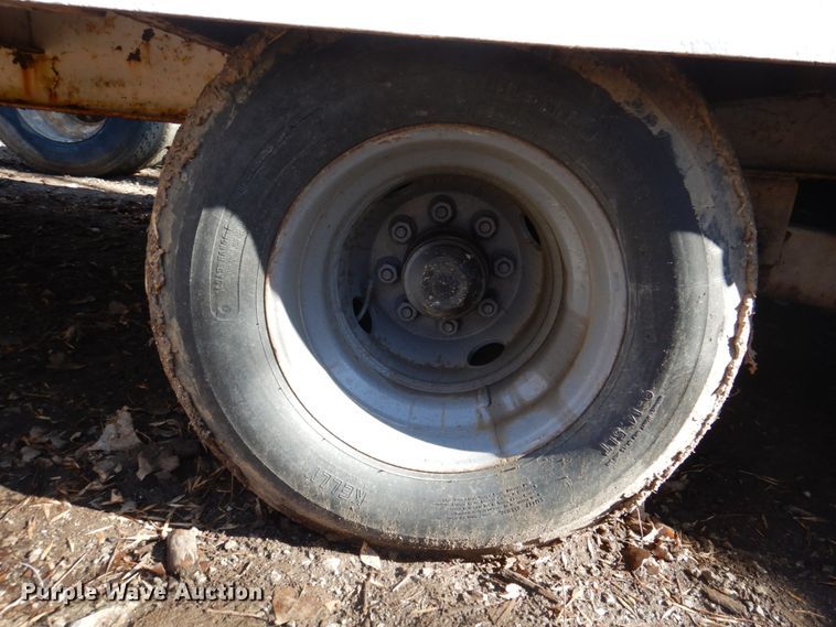 image for item JJ9358 1980 General  equipment trailer