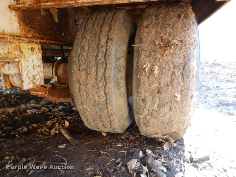 image for item JJ9358 1980 General  equipment trailer