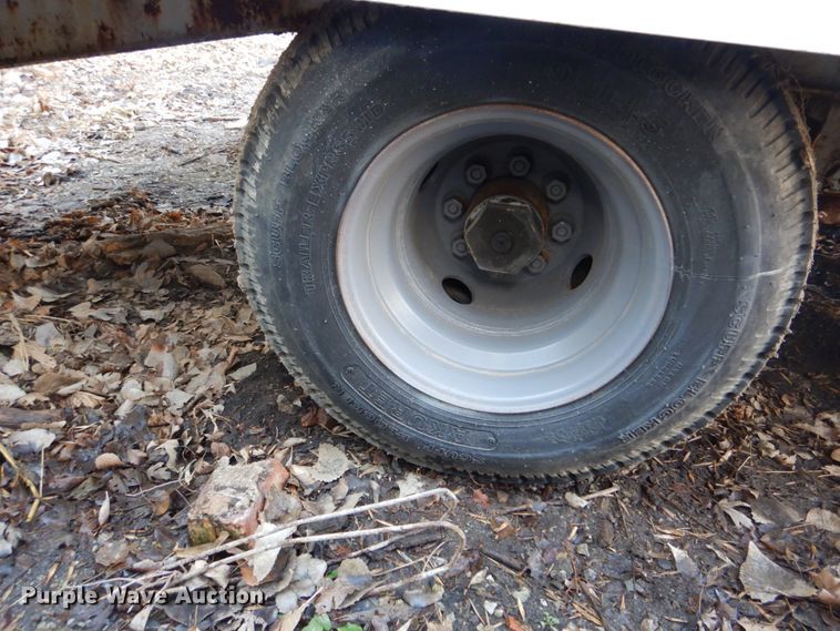 image for item JJ9358 1980 General  equipment trailer