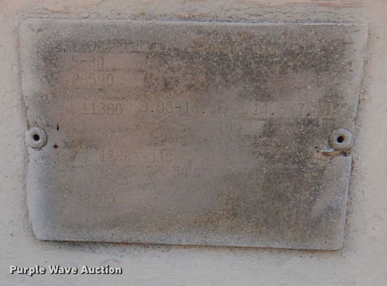 image for item JJ9358 1980 General  equipment trailer