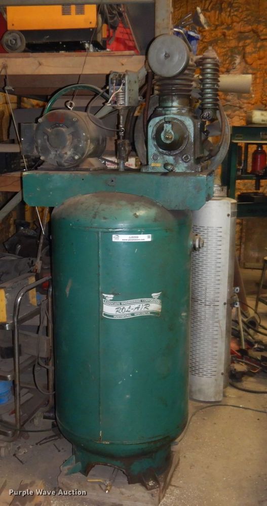 image for item JJ9359 Rol-air  air compressor