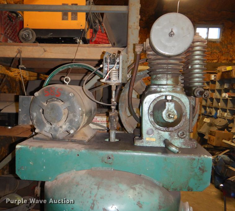 image for item JJ9359 Rol-air  air compressor