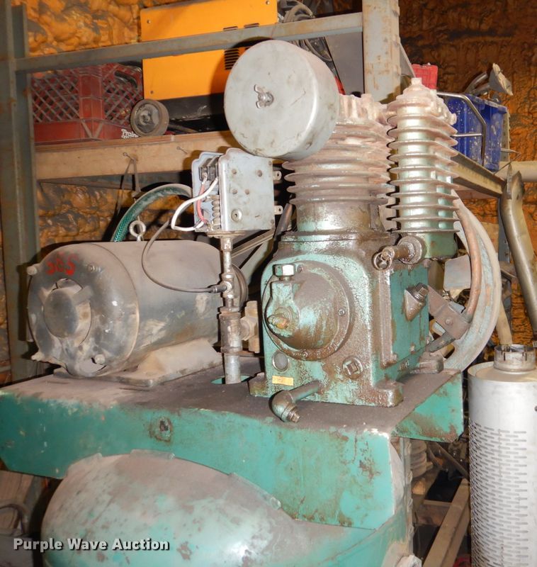 image for item JJ9359 Rol-air  air compressor