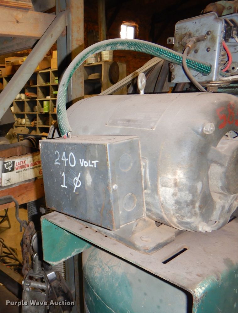 image for item JJ9359 Rol-air  air compressor