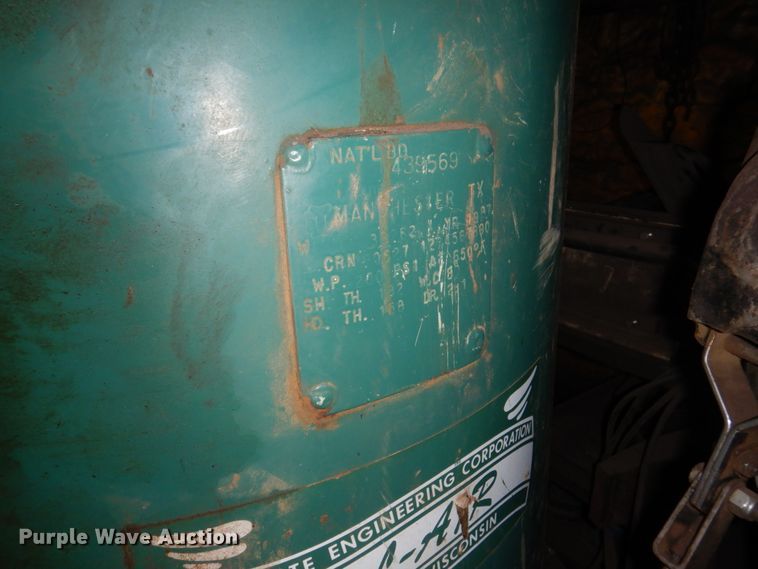 image for item JJ9359 Rol-air  air compressor