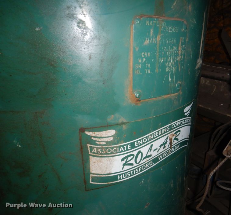 image for item JJ9359 Rol-air  air compressor