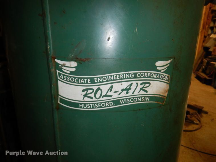 image for item JJ9359 Rol-air  air compressor