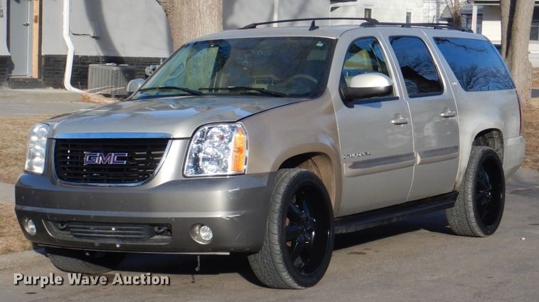 image for item JJ9362 2007 GMC Yukon  SUV