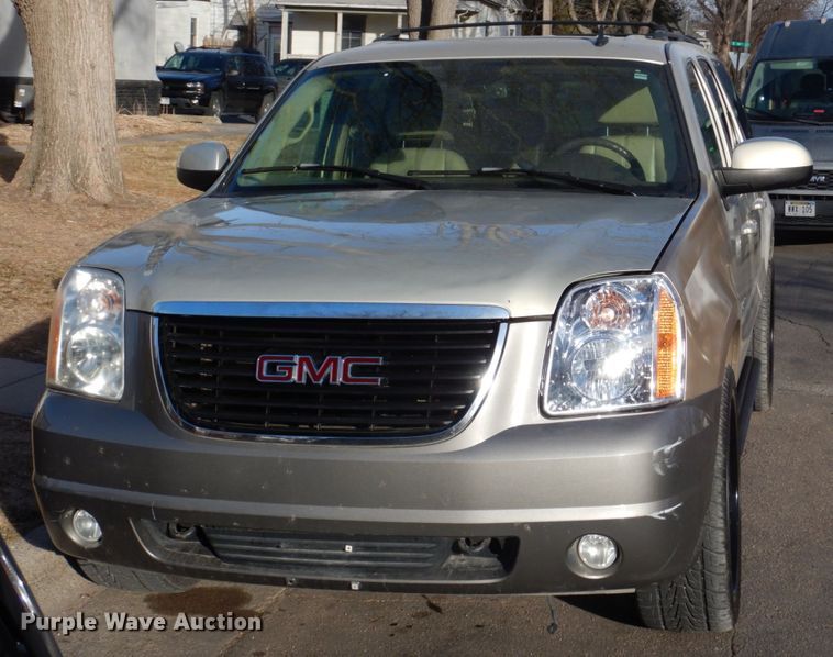 image for item JJ9362 2007 GMC Yukon  SUV