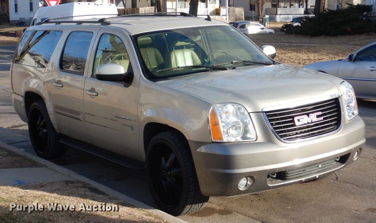 image for item JJ9362 2007 GMC Yukon  SUV