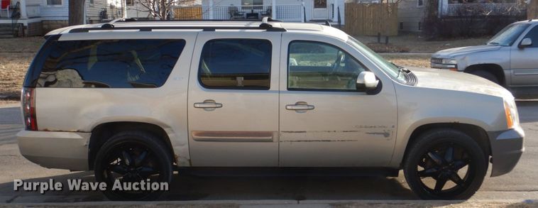 image for item JJ9362 2007 GMC Yukon  SUV