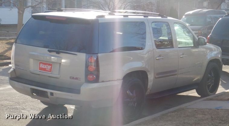 image for item JJ9362 2007 GMC Yukon  SUV