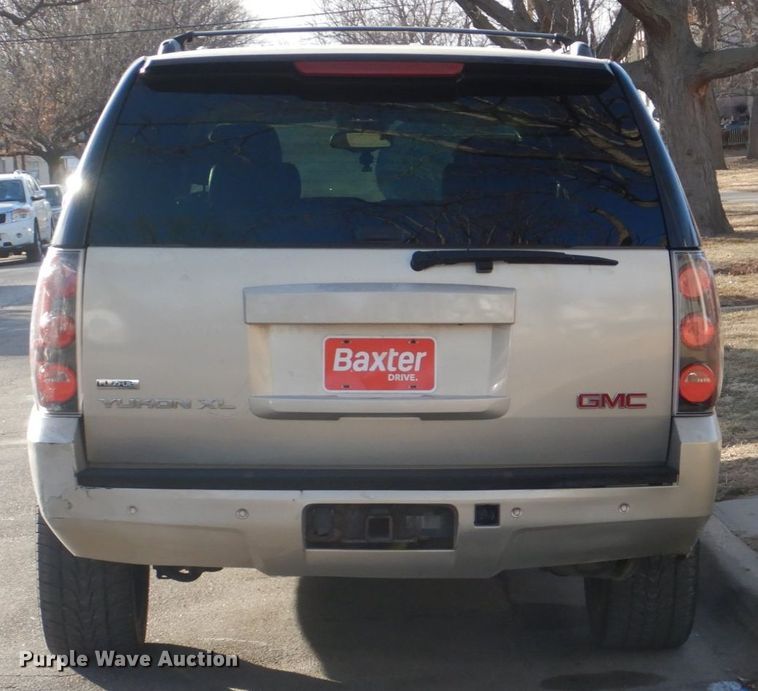 image for item JJ9362 2007 GMC Yukon  SUV