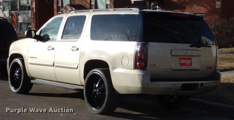 image for item JJ9362 2007 GMC Yukon  SUV