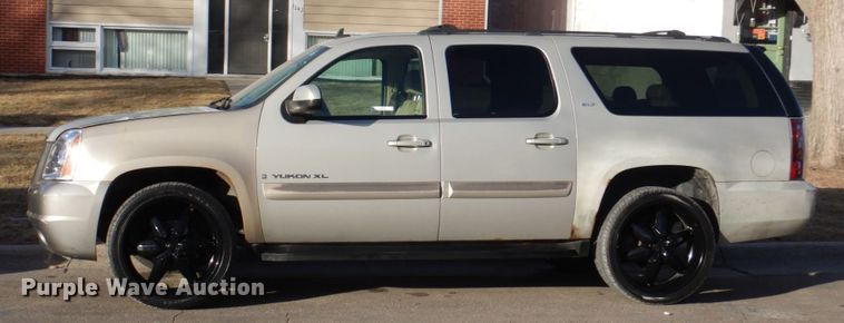 image for item JJ9362 2007 GMC Yukon  SUV