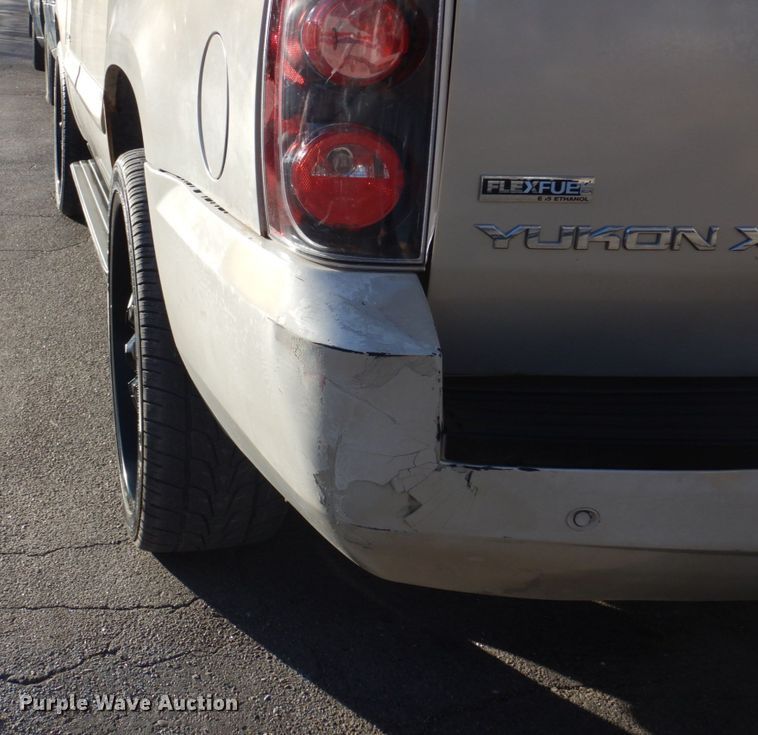 image for item JJ9362 2007 GMC Yukon  SUV
