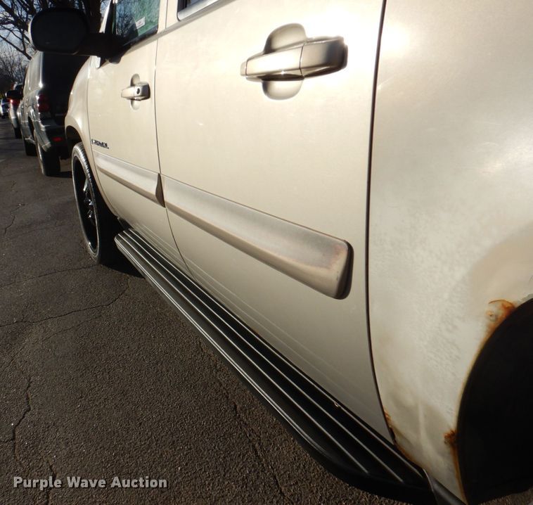 image for item JJ9362 2007 GMC Yukon  SUV